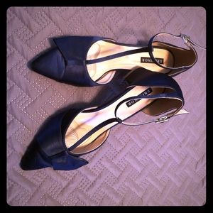 Satin formal shoes